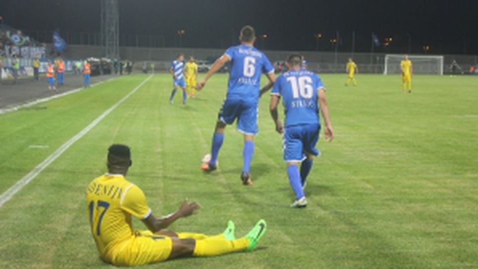 Нулево равенство в Черна гора прати Левски напред в Лига Европа