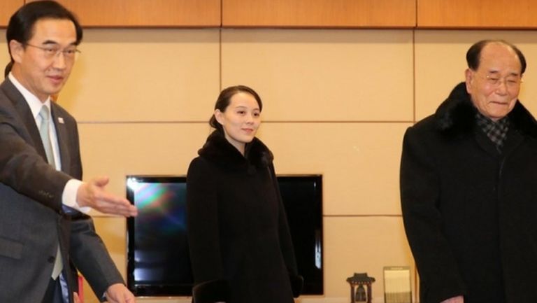 Сестрата на Ким Чен-ун пристигна в Южна Корея за откриването на Олимпиадата