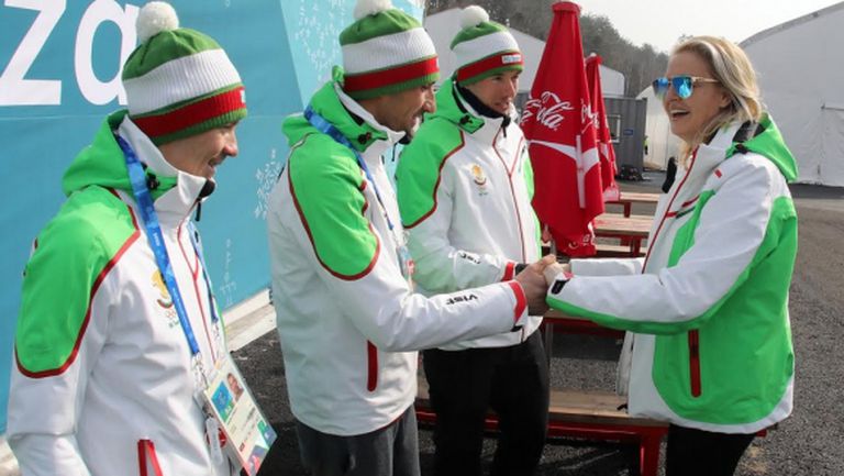Стефка Костадинова към българските олимпийци: Искам да ви дам цялата си сила!