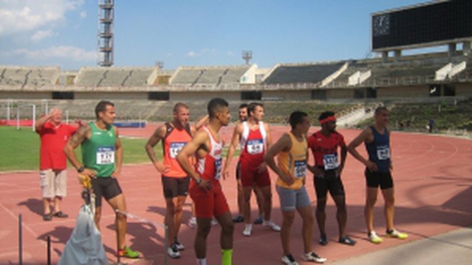 Силни резултати в тройния скок на турнир "Пловдив"