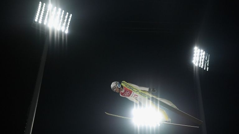 Българите в ски скока на Олимпийски игри