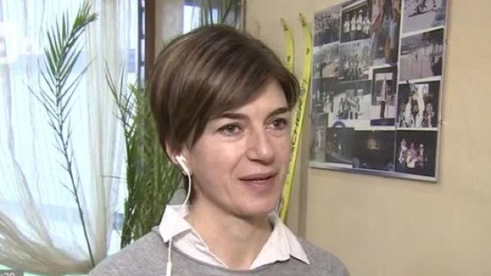 Екатерина Дафовска: Спечелих златен медал със ските, с които загрявах (видео)