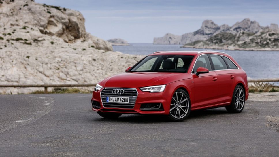 Audi отбелязва ръст на продажбите през януари