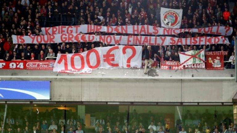 Андерлехт ще плаща по 30 евро на феновете на Байерн Мюнхен