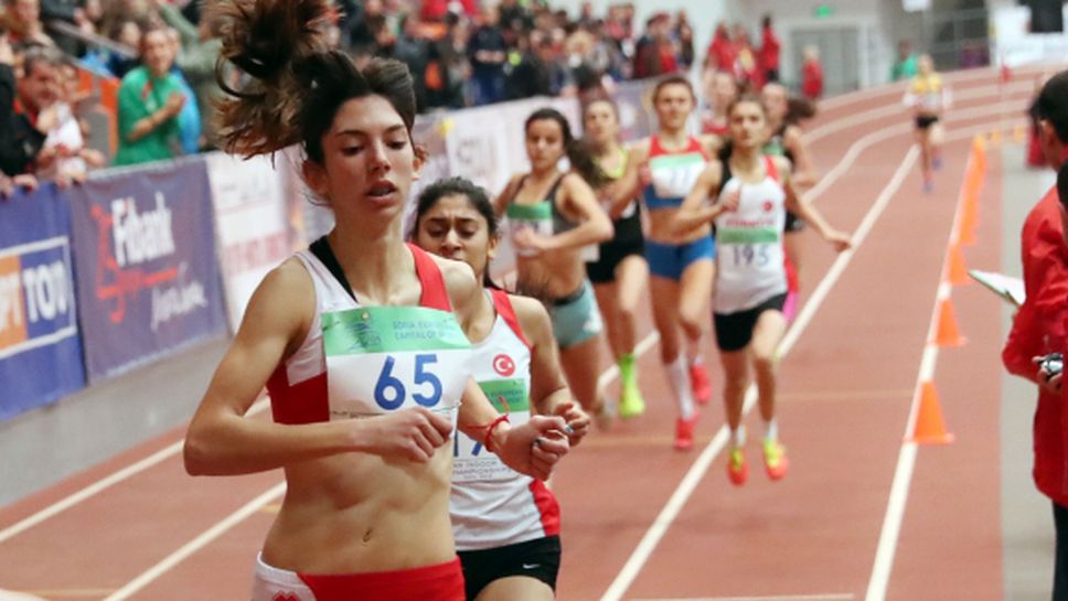 Виктория Георгиева донесе още един сребърен медал на България