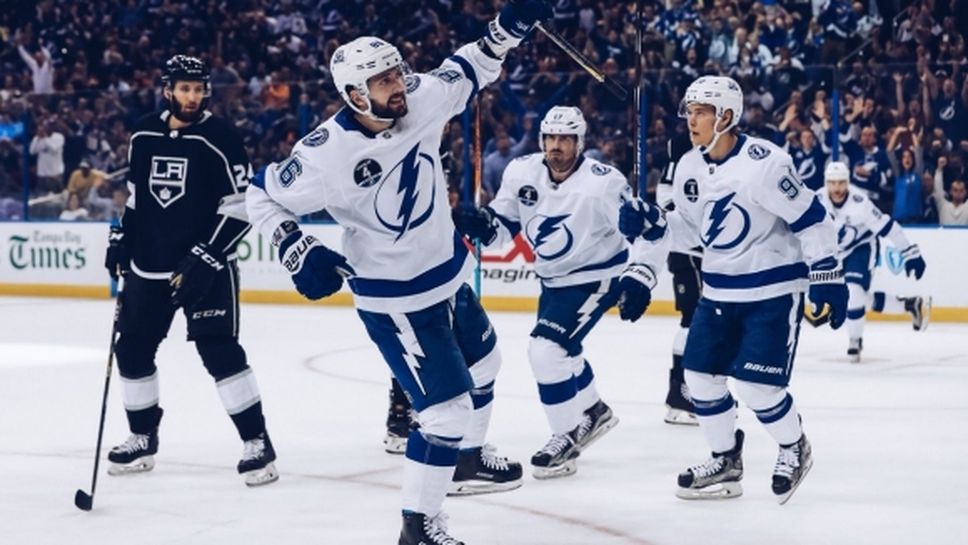 Страхотен двубой срещу Кингс позволи на Тампа Бей да остане на върха