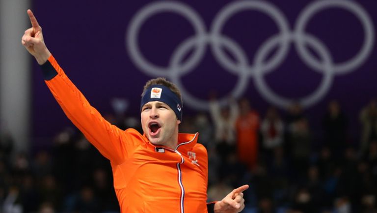 Свен Крамер с трета олимпийска титла на 5000 метра