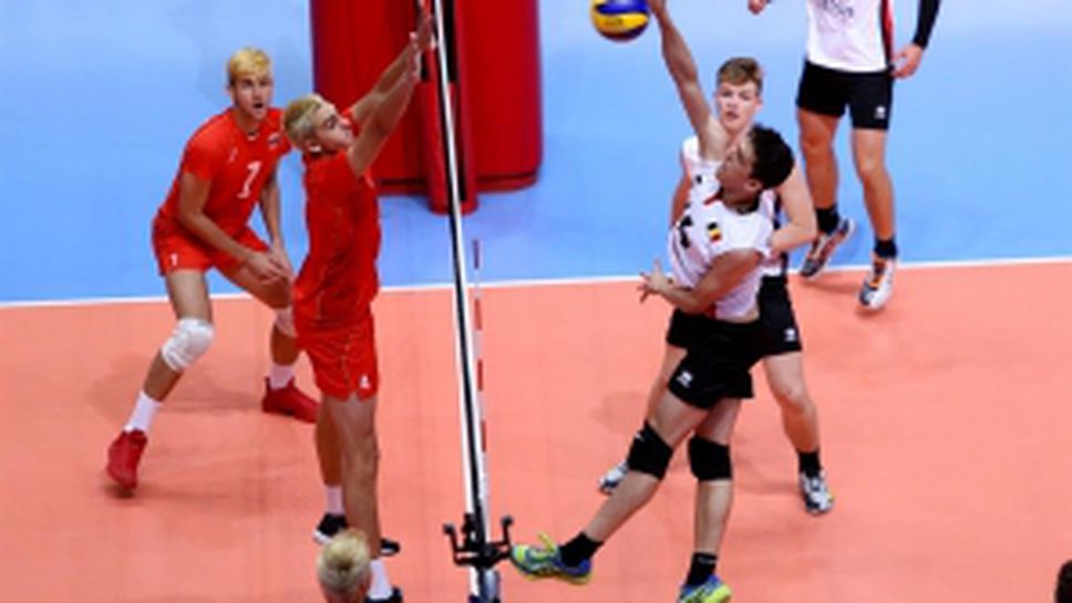 Евроволей 2017: България - Белгия 0:3