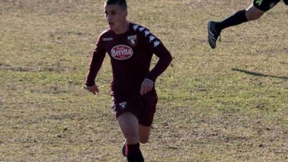 Юноша на Локо (Пд) направи неофициален дебют за Торино