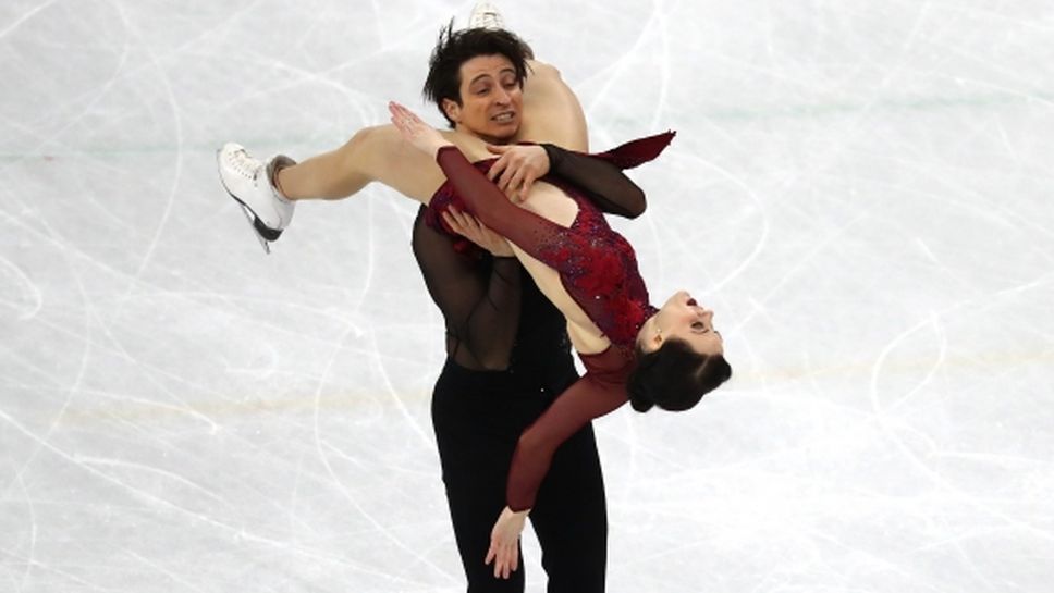 Канадска двойка с рекордно постижение на олимпийските игри