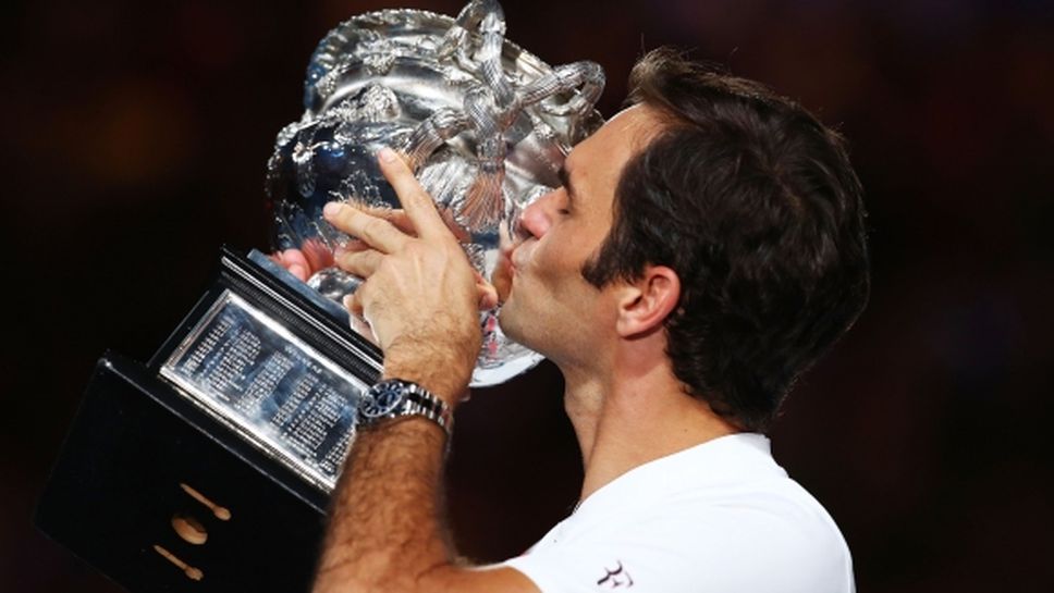 Федерер е на три победи от първото място в света