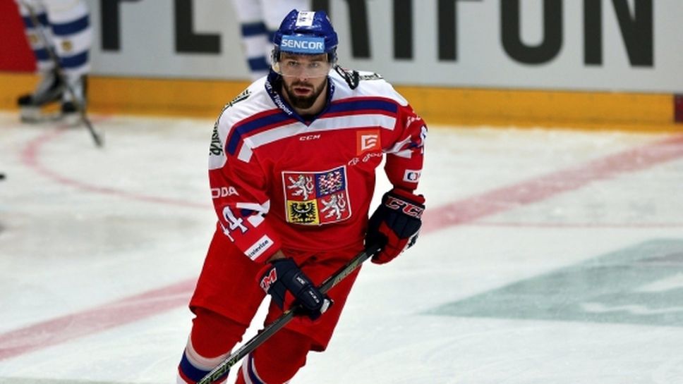 Промени в отбора на Чехия преди старта на хокейния турнир