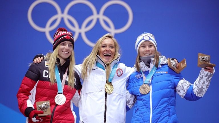 Всички медалисти от третия ден на Зимните олимпийски игри