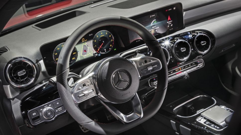 Новата А-класа на Mercedes с революционна система, разработeна в България