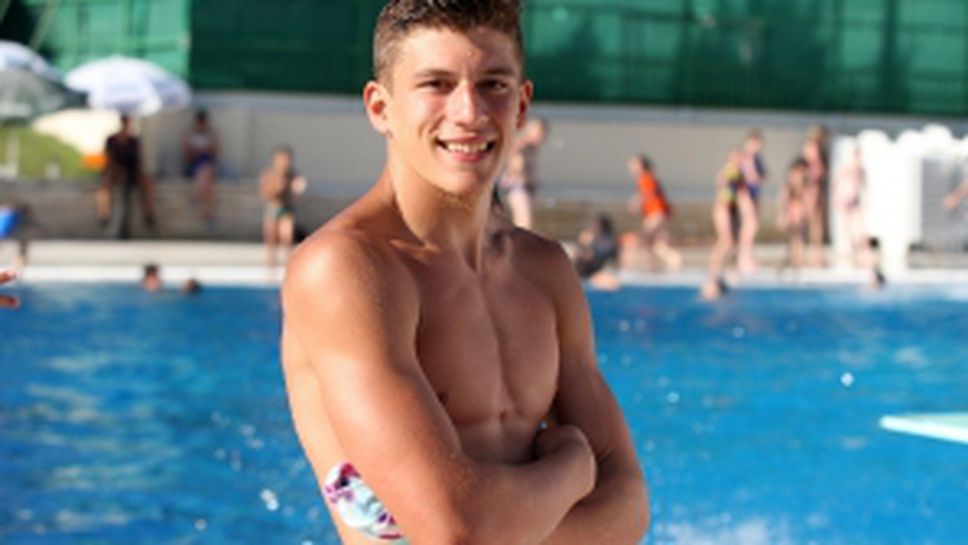 Втори ден от международния турнир по скокове във вода Sofia Diving Cup 2017
