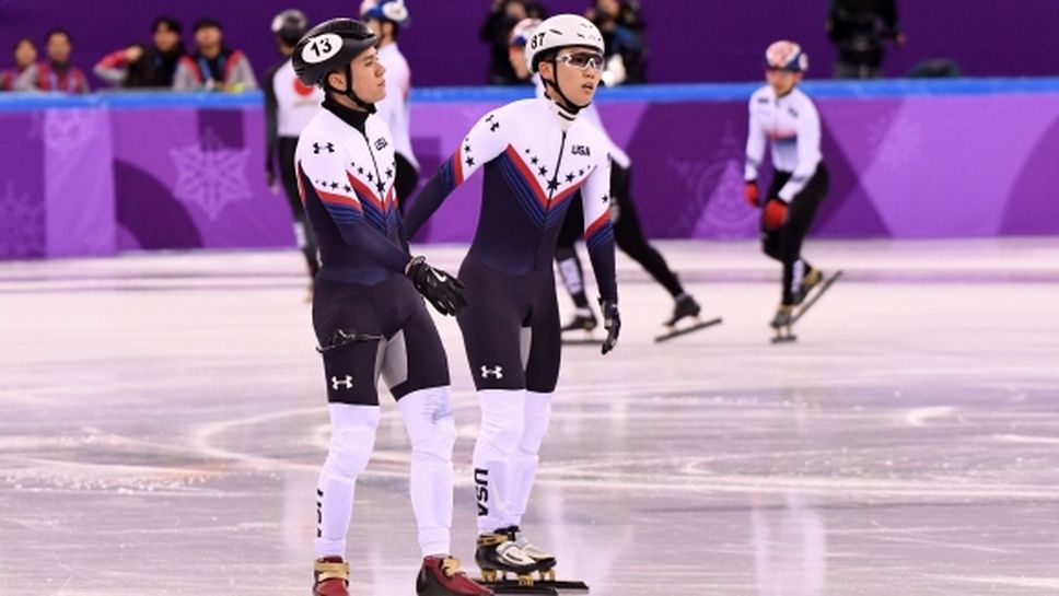 Корейската щафета постави олимпийски рекорд на полуфиналите в шорттрека