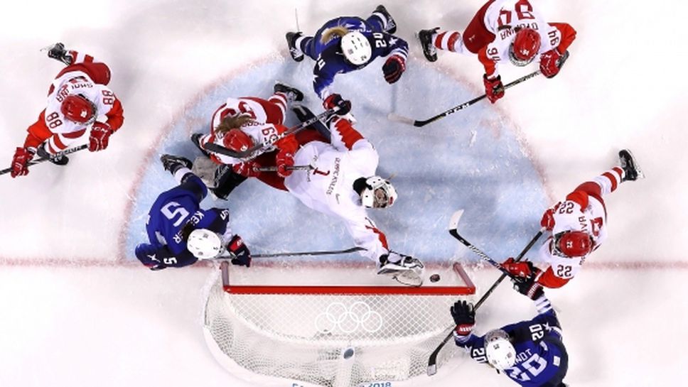 Американките прегазиха Русия на хокей