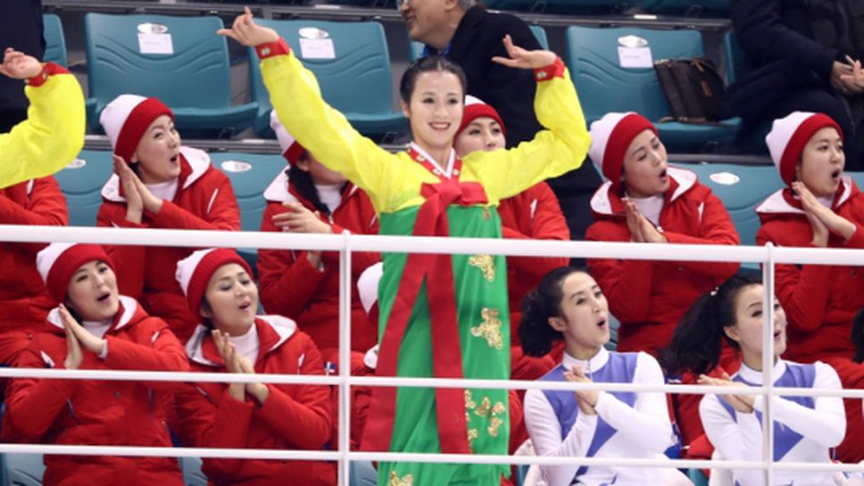 Южна Корея отпуска 2,46 млн. долара за севернокорейците, дошли специално за олимпиадата