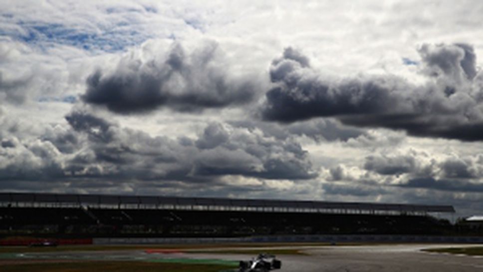 Тренировки за Гран При на Великобритания