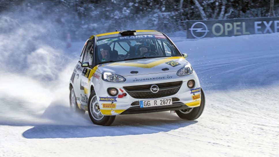 Opel продължава своя успешен ангажимент в рали спорта