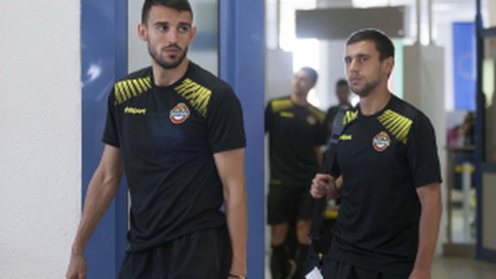 Ботев се прибра от Израел