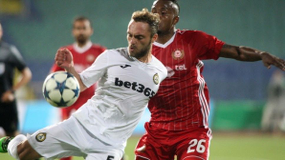 Славия - ЦСКА-София 1:1