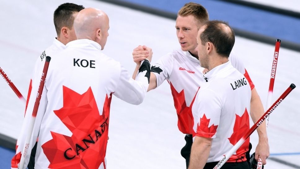 Канада продължи похода си към четвърта поредна олимпийска титла