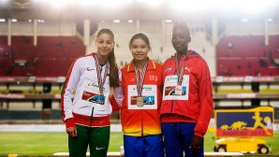 Великолепна Начева с нов рекорд и сребро на Световното