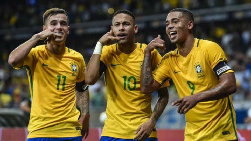Тите обяви 15 от футболистите, които ще играят за Бразилия на Мондиал 2018