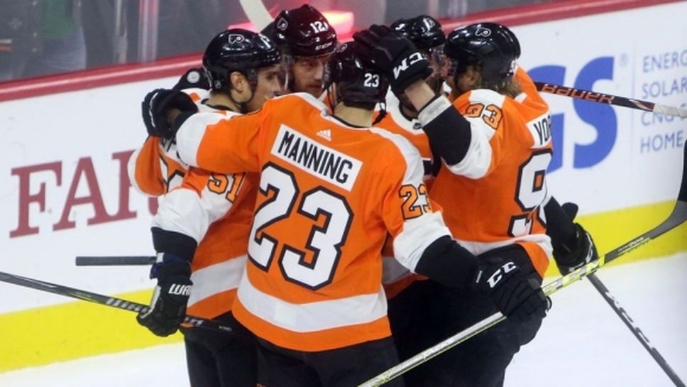 Филаделфия победи Кълъмбъс