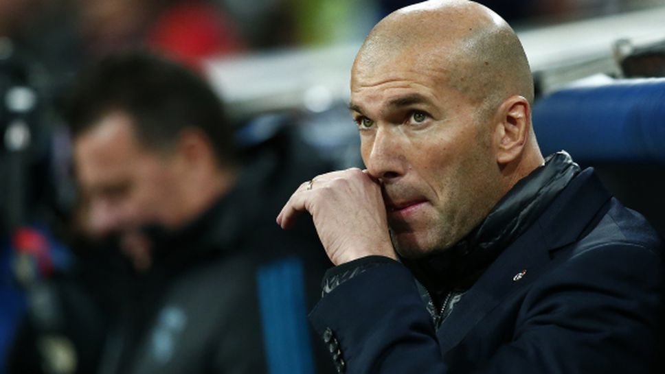 Зидан: Уморително е да си треньор, особено в Реал Мадрид