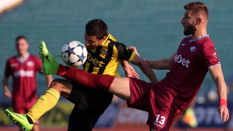 Черноморец (Балчик) привлече двама доскорошни играчи на столичния Септември