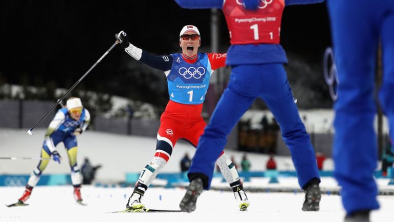 Марит Бьорген е най-успешната състезателка в историята на зимни олимпиади