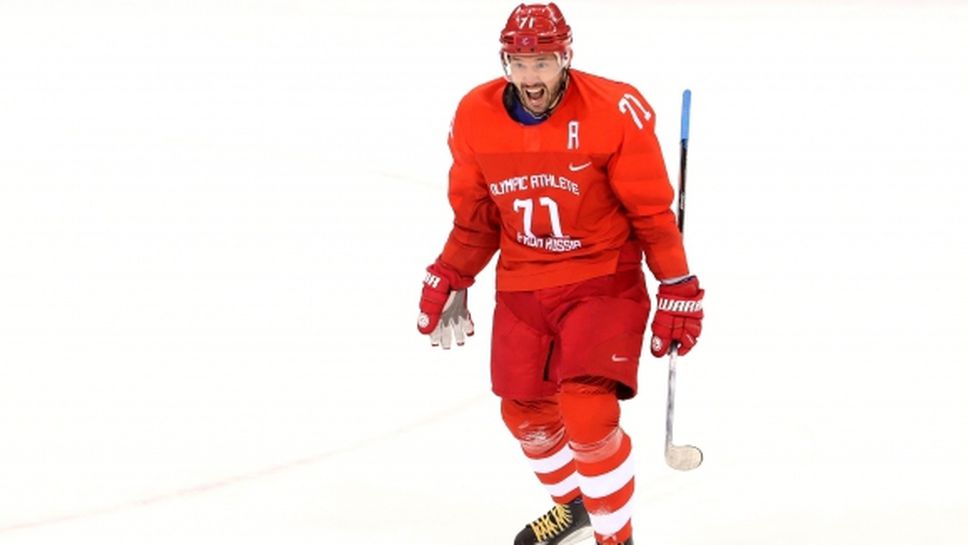 Ковалчук вече е №1 в историята на олимпийския хокей