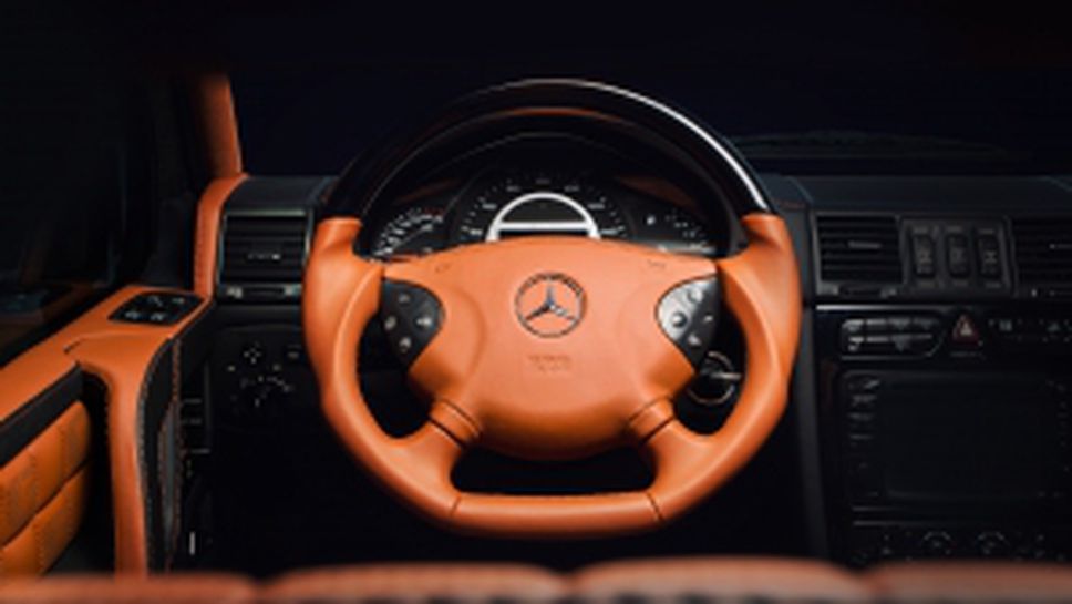 Vilner представиха един специален Mercedes G 55 AMG