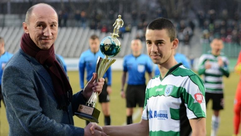 Талант на Морето стана "Футболист на Варна за 2017 година"
