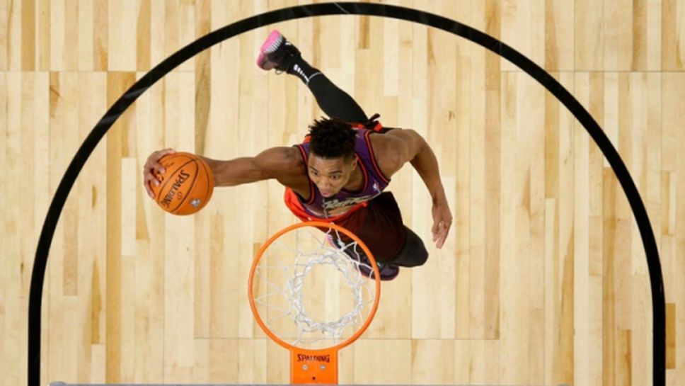 НБА има нов крал на забивките (видео + снимки)