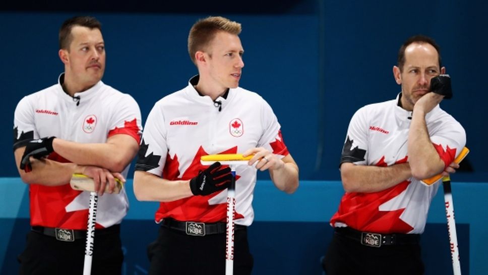 Канада загуби за втори път на турнира по кърлинг