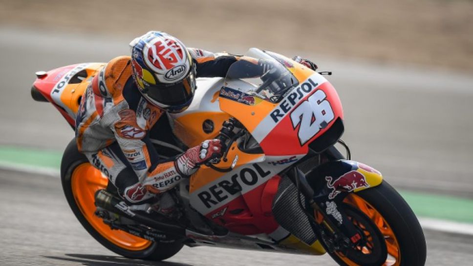 Honda доминира изцяло на MotoGP теста в Тайланд