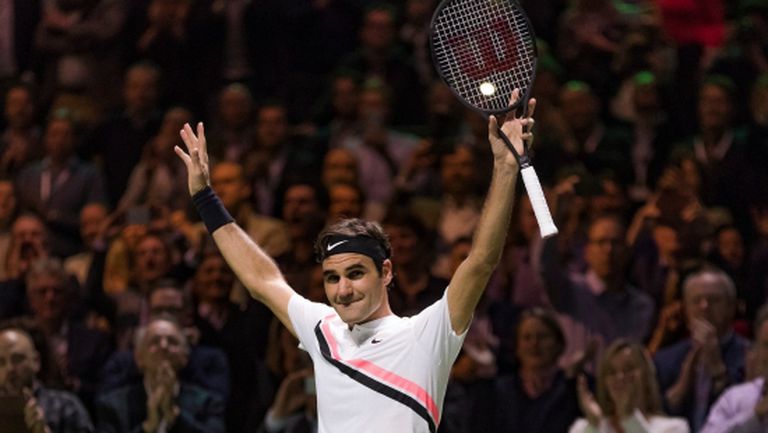 Федерер след победата срещу Григор: Никога няма да забравя тази седмица