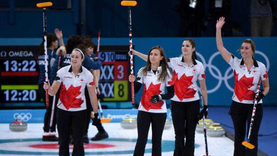 Олимпийският и световен шампион Канада победи Япония