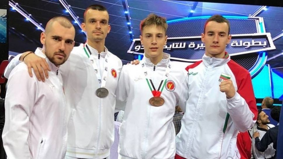 Далаклиев и Бинев с медали на турнир от G1 в ОАЕ