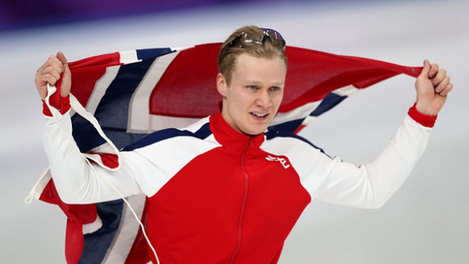 Титла и нов олимпийски рекорд за норвежец
