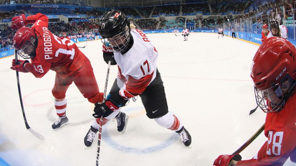Канада и САЩ ще спорят за олимпийската титла в женския хокей