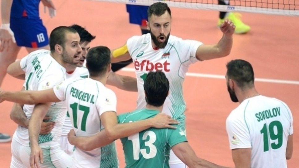 България започва срещу Китай, Аржентина и САЩ в новата Волейболна Лига на Нациите
