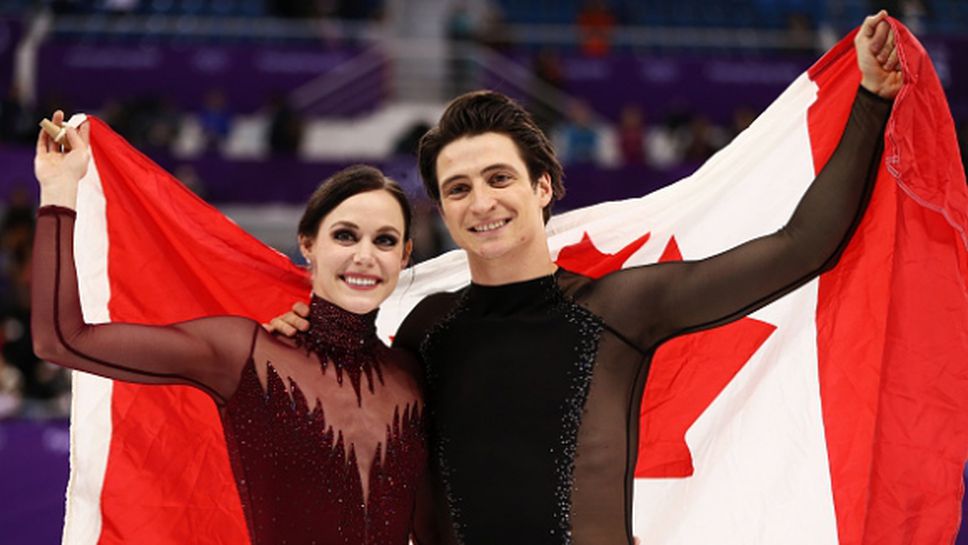 Канадци триумфираха при танцовите двойки със световен рекорд