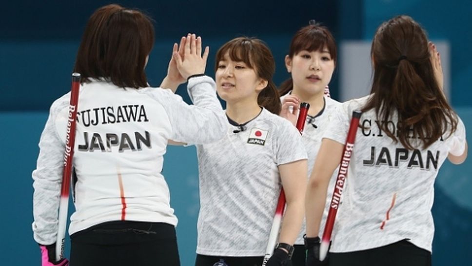 Корея е първият полуфиналист в по кърлинга за жени