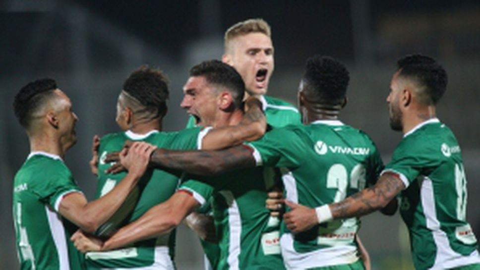 Лудогорец - Жалгирис