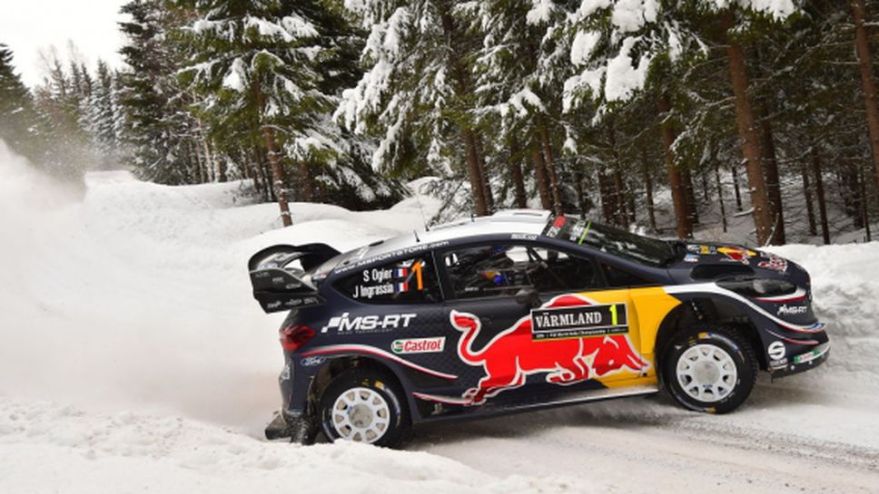 Ожие негодува срещу правилата на WRC