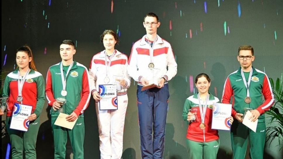 Нови български успехи на Европейското първенство по спортна стрелба
